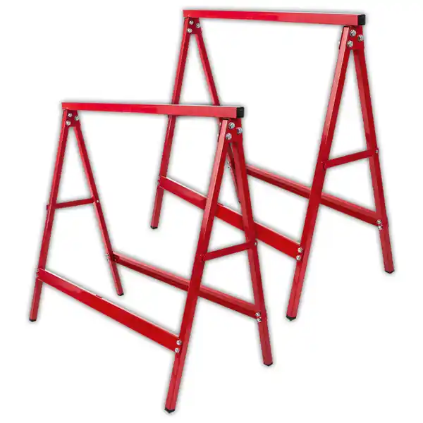 Bild 1 von Kraft Werkzeuge Metallbock 2er-Set