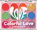 Bild 1 von trend !t up Lidschatten Palette Colorful Love Rainbow