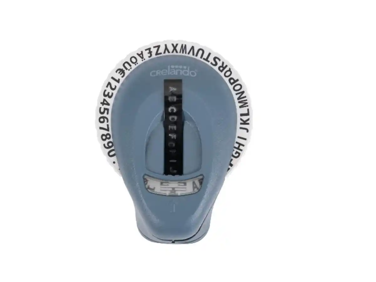 Bild 3 von crelando® Etiketten-Prägegerät, inkl. Klebeband