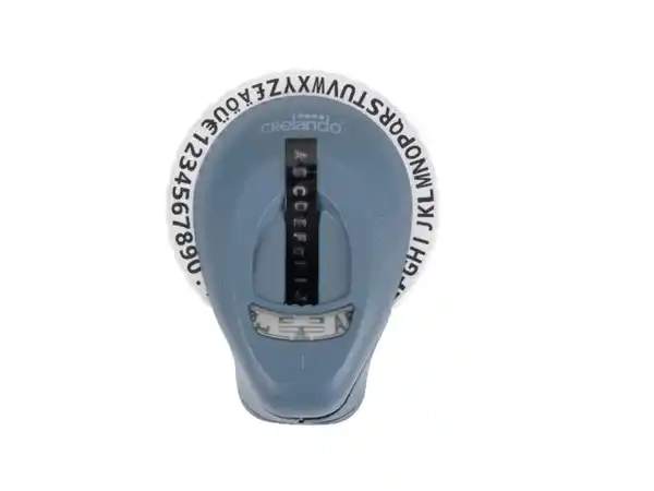 Bild 3 von crelando® Etiketten-Prägegerät, inkl. Klebeband