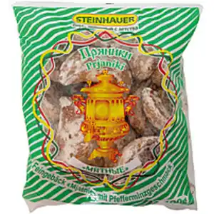 Feingebäck "Mjatnie" mit Pfefferminzgeschmack