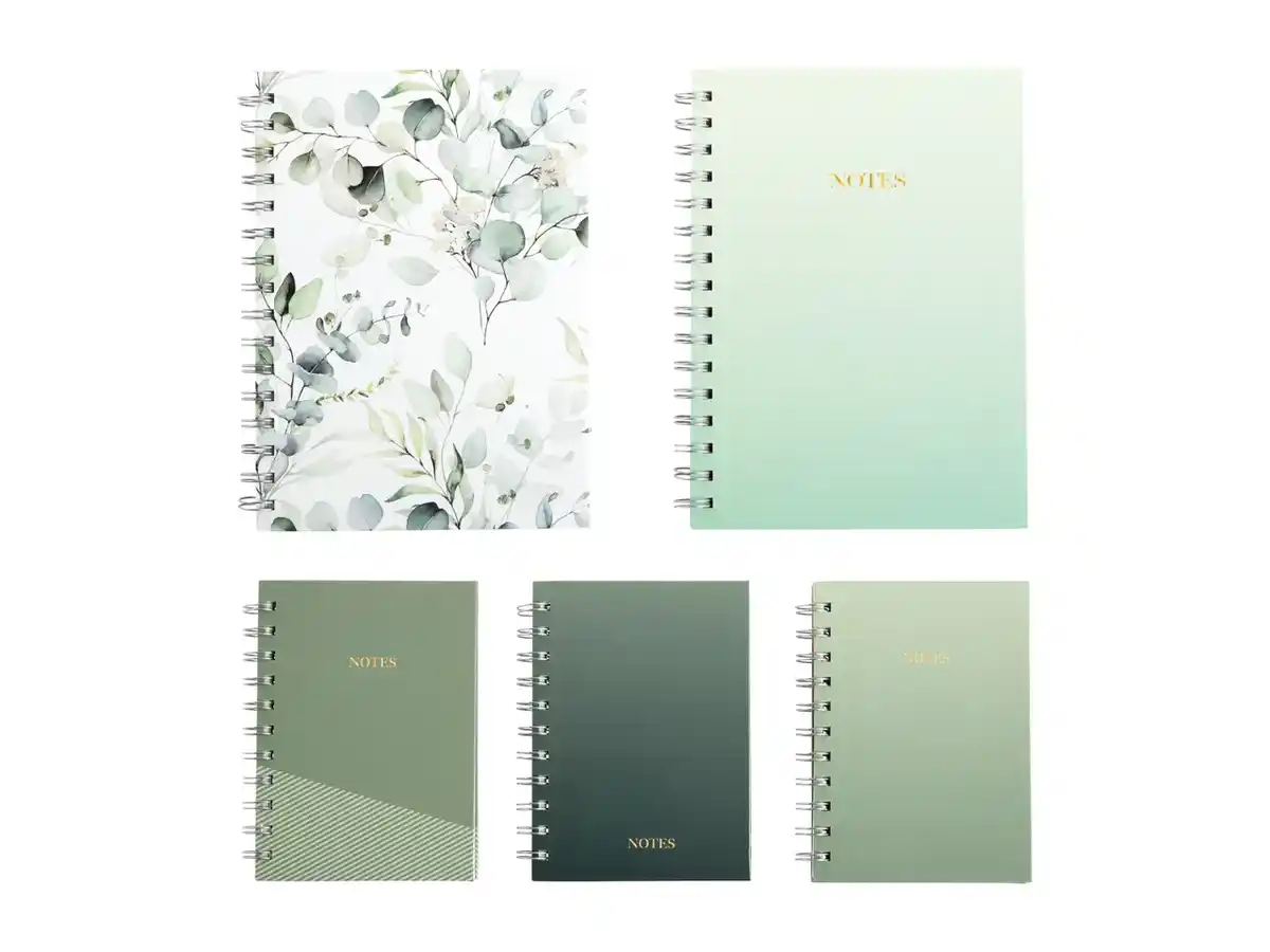 Bild 1 von crelando® Spiral-Notizbücher,  100 Blatt