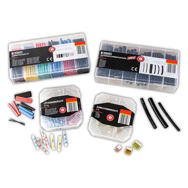 Bild 1 von Kraft Werkzeuge Elektro-Kleinteile-Set