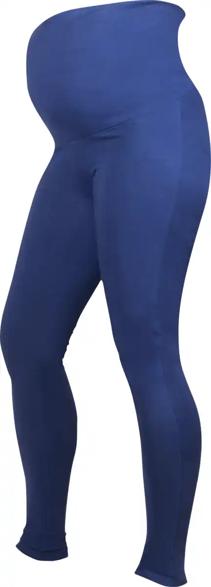 Bild 1 von Rilana Umstandsleggings, blau, Gr. M