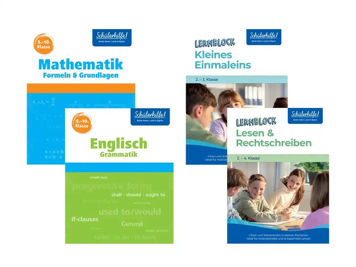 Bild 1 von Schülerhilfe® Lernblock/Kompaktwissen
