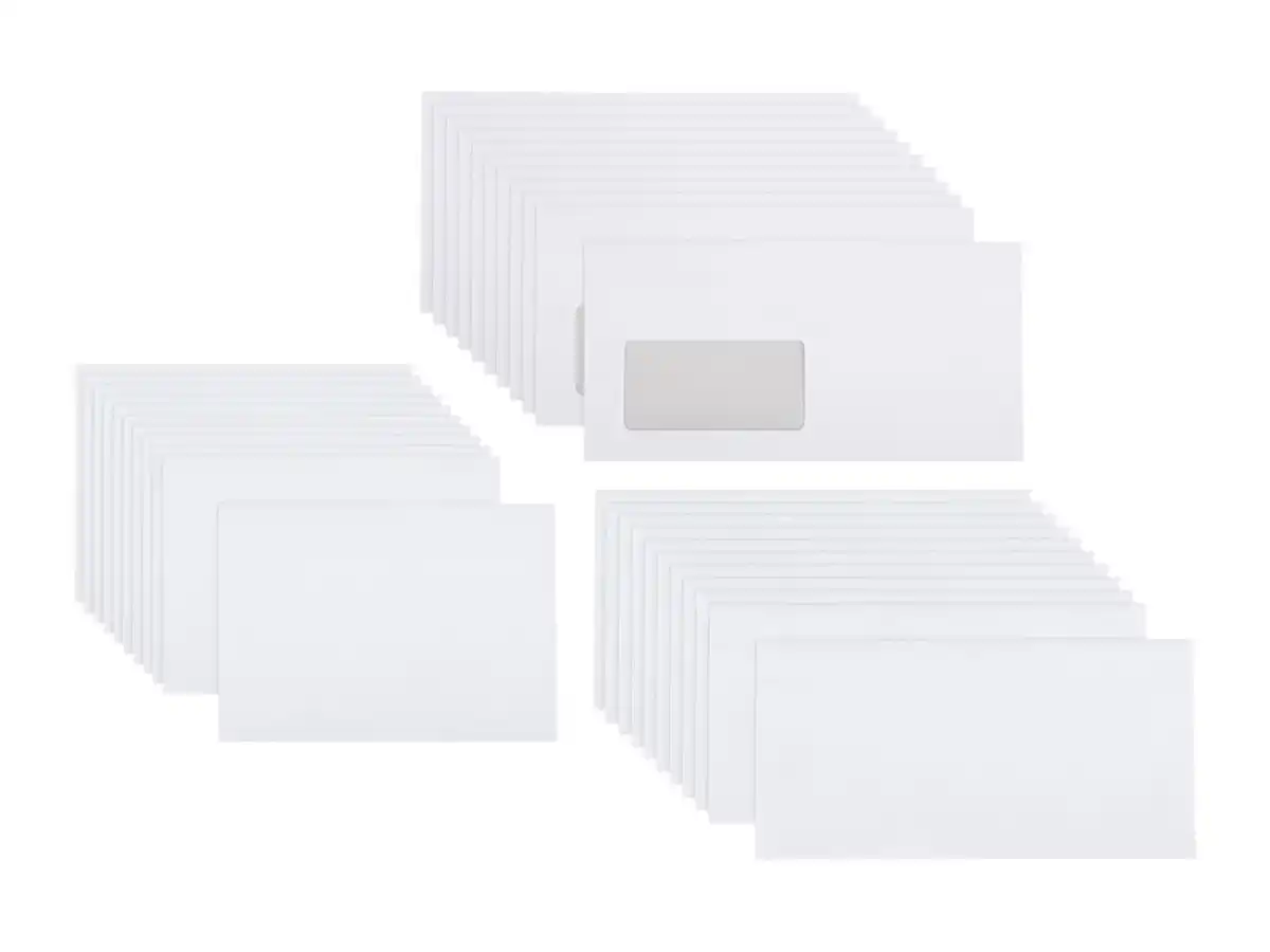 Bild 1 von crelando® 50 Briefumschläge,  50 Stu