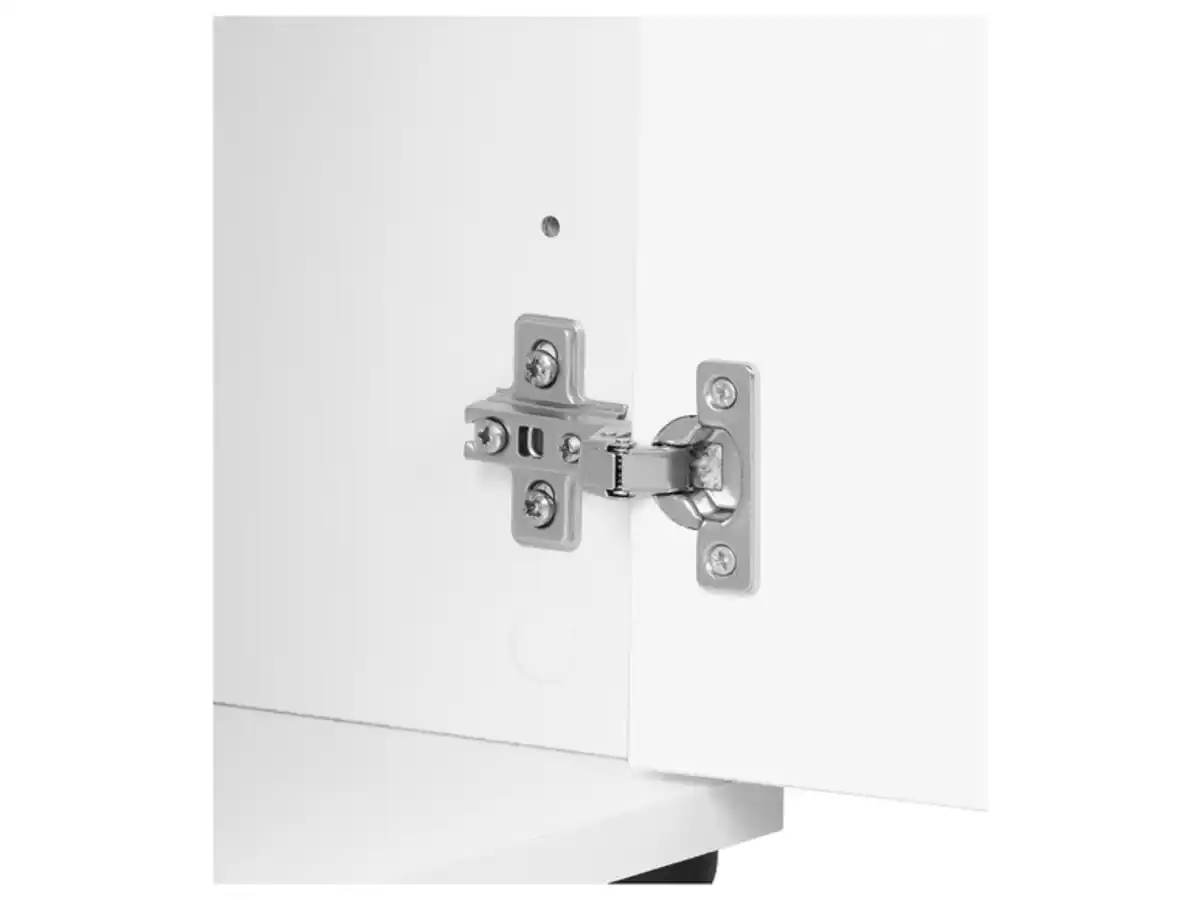 Bild 3 von LIVARNO home Schreibtisch mit Schrankelement, in 2 Positionen kombinierbar