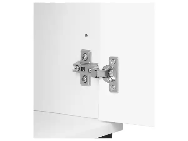 Bild 3 von LIVARNO home Schreibtisch mit Schrankelement, in 2 Positionen kombinierbar