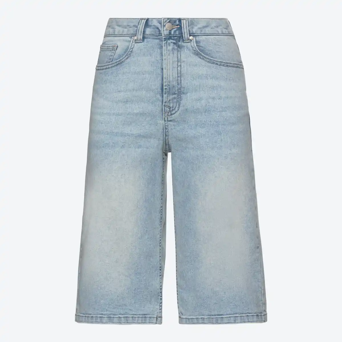 Bild 3 von Damen-Jeans-Bermudas im 5-Pocket-Design