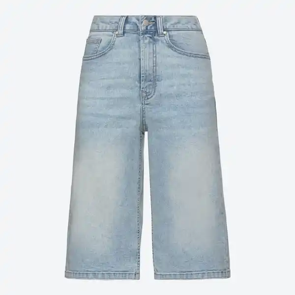 Bild 3 von Damen-Jeans-Bermudas im 5-Pocket-Design