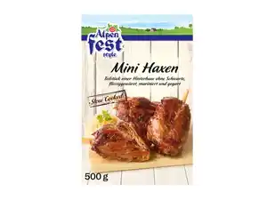 Alpenfest Mini Haxen,  500 g