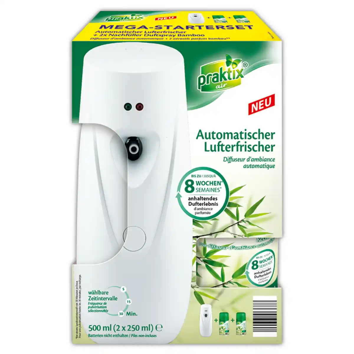 Bild 3 von Praktix Air Automatischer Lufterfrischer