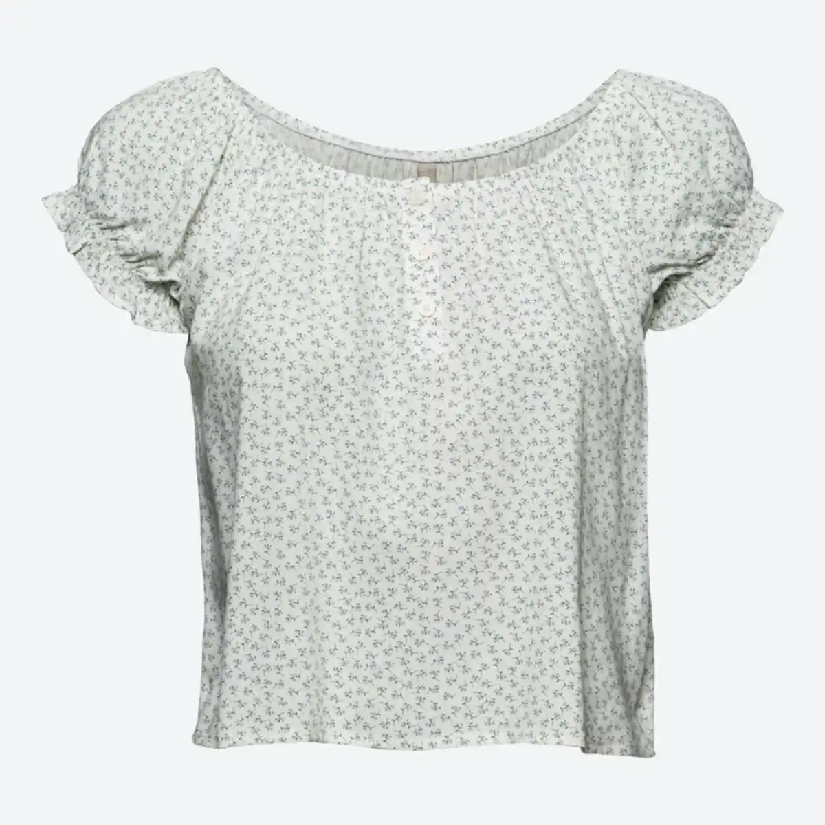 Bild 2 von Damen-Bluse mit Millefleur-Muster