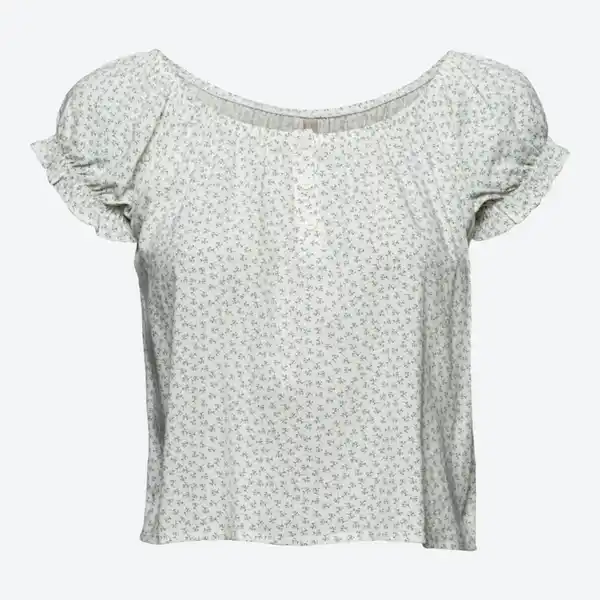 Bild 2 von Damen-Bluse mit Millefleur-Muster