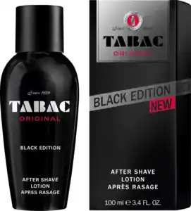 TABAC ORIGINAL Black Edition After Shave Lotion