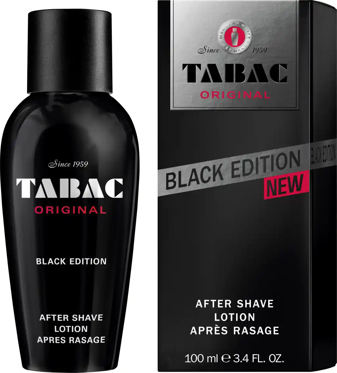 Bild 1 von TABAC ORIGINAL Black Edition After Shave Lotion