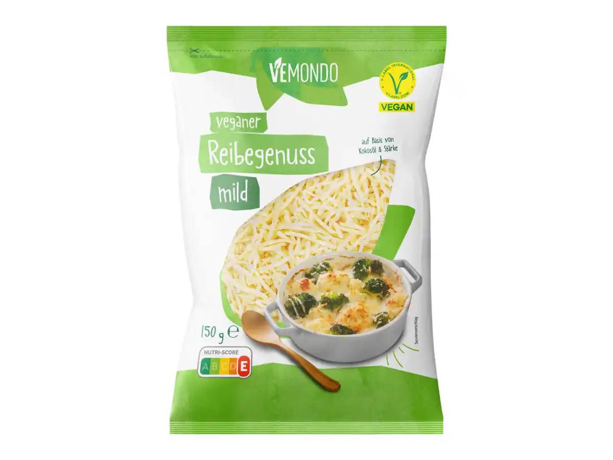 Bild 1 von Vemondo Veganer Reibegenuss,  150 g