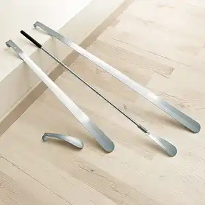 Badkomfort Edelstahl-Schuhlöffel