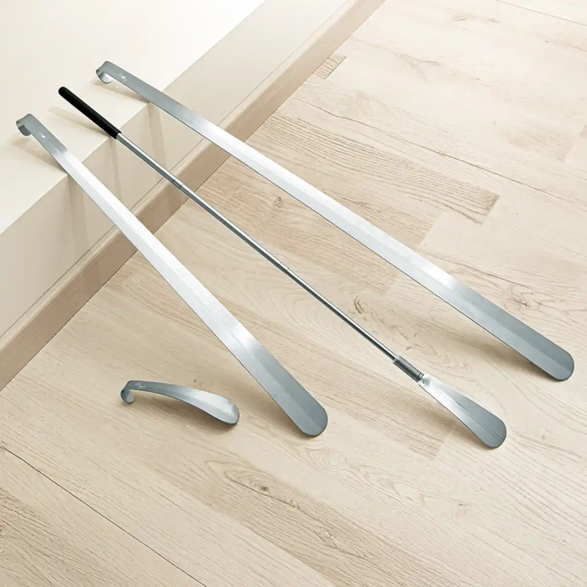 Bild 1 von Badkomfort Edelstahl-Schuhlöffel