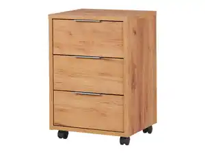 LIVARNO home Rollcontainer »Verona«, in hochwertiger Wotan-Eiche-Nachbildung