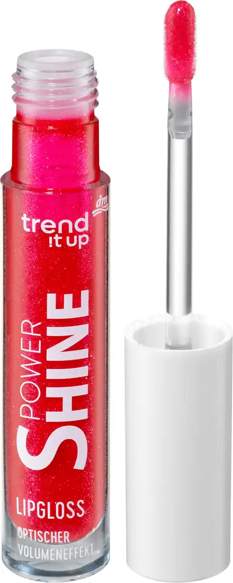 Bild 1 von trend !t up Lipgloss Power Shine 180 Glitter Pink