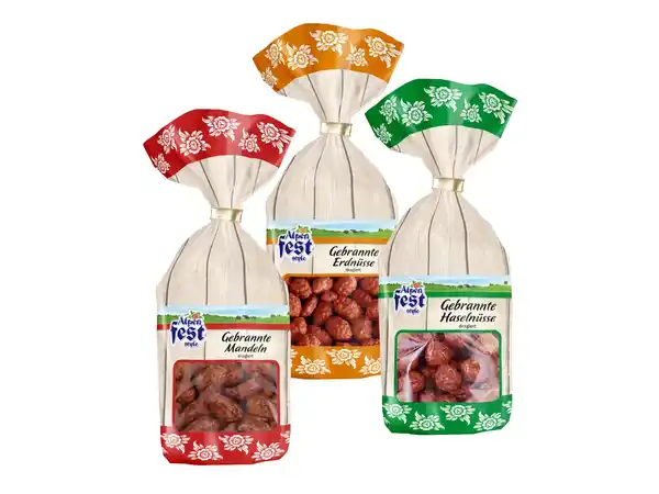 Bild 1 von Alpenfest Gebrannte Nüsse,  200 g