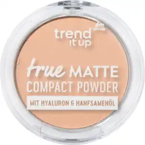 trend !t up Puder Kompakt True Matte 040 Dunkel Beige