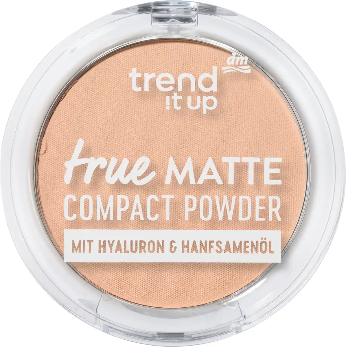 Bild 1 von trend !t up Puder Kompakt True Matte 040 Dunkel Beige