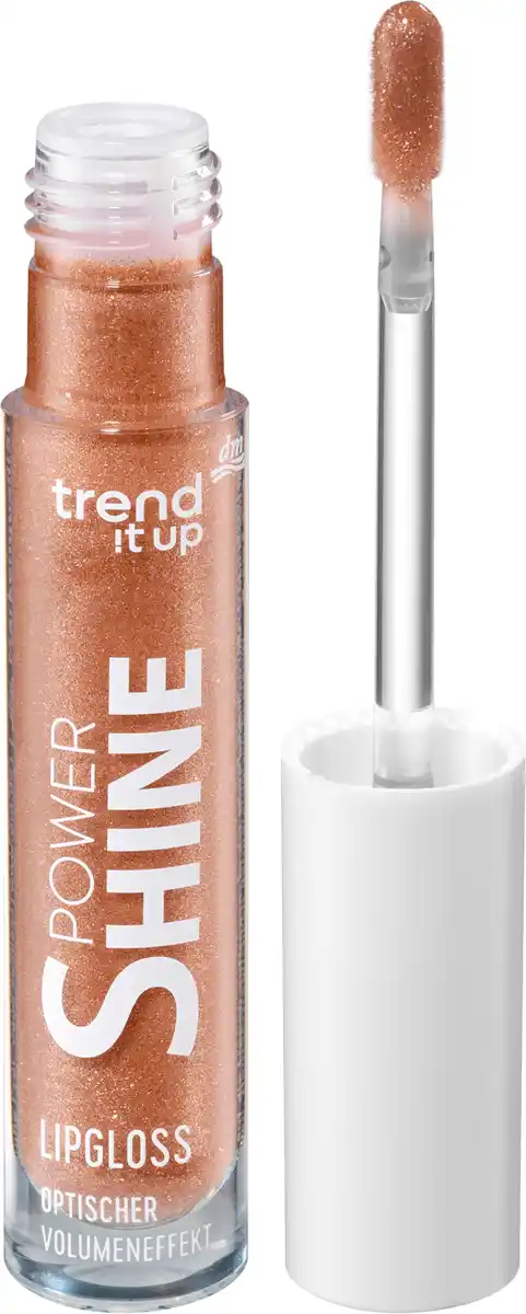 Bild 1 von trend !t up Lipgloss Power Shine 230 Rose Glitter