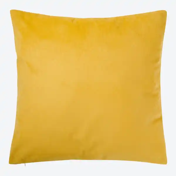 Bild 3 von Kissenhülle mit samtiger Rückseite