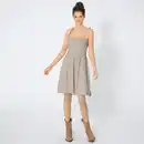 Bild 2 von Damen-Kleid aus Jersey- und Crêpe-Material
