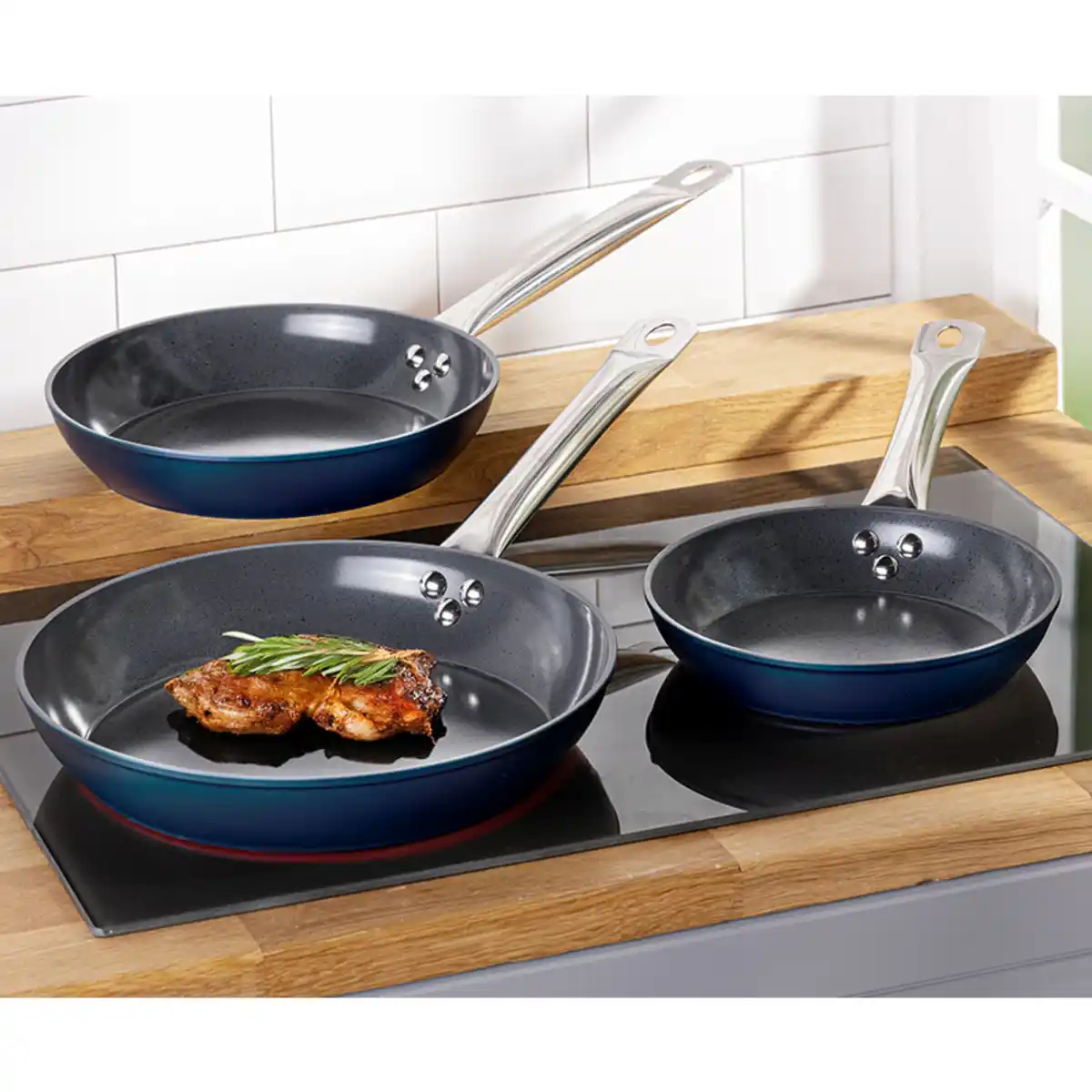 Bild 1 von Casa Royale Geschmiedete Aluminium-Pfanne "Matera"