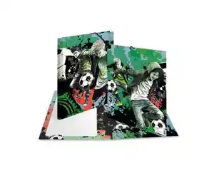 Sammelmappe Street Soccer A4 Karton