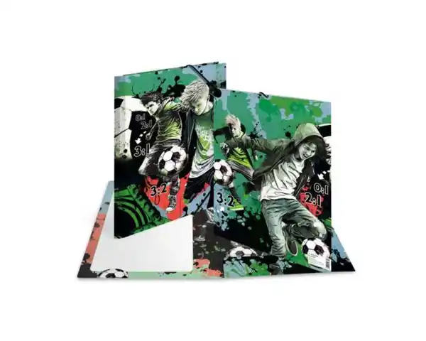 Bild 1 von Sammelmappe Street Soccer A4 Karton
