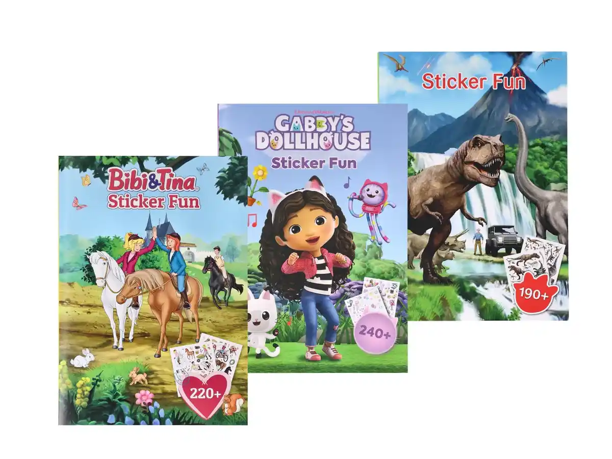 Bild 1 von Stickerbuch