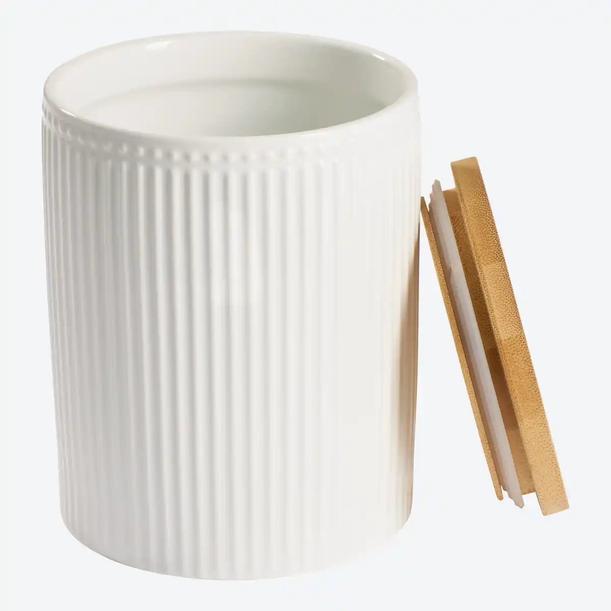 Bild 3 von Vorratsdose mit Rillen, ca. 11x14,5cm