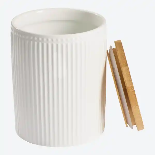 Bild 3 von Vorratsdose mit Rillen, ca. 11x14,5cm