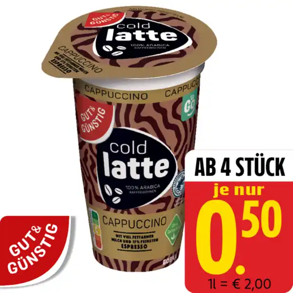 Bild 1 von Kaffeedrink