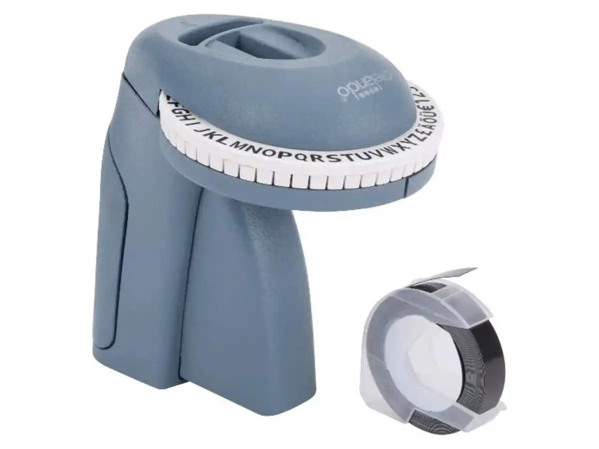 Bild 1 von crelando® Etiketten-Prägegerät, inkl. Klebeband