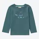 Bild 1 von Baby-Jungen-Shirt mit Bagger-Druck