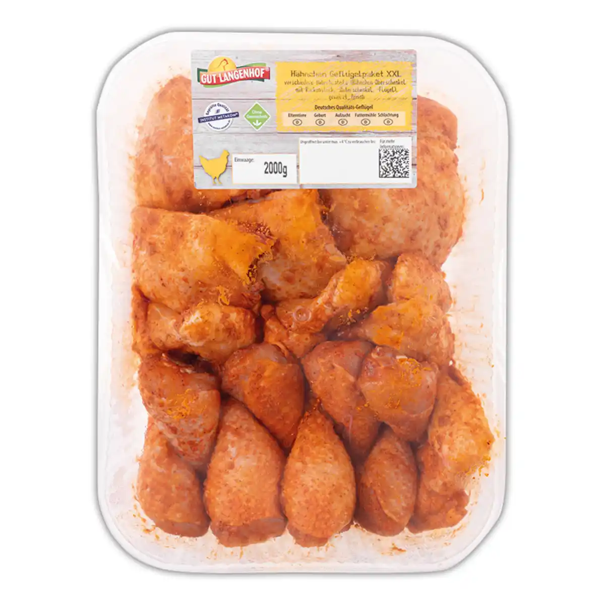 Bild 2 von Gut Langenhof Hähnchen Geflügelpaket XXL