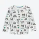 Bild 1 von Baby-Jungen-Shirt mit Bären-Aufdruck