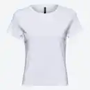 Bild 2 von Damen-T-Shirt mit Rundhalsausschnitt