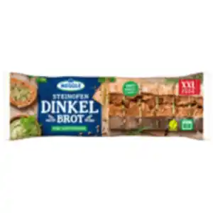 Meggle Steinofen Dinkel Brot oder mediterranes Brot