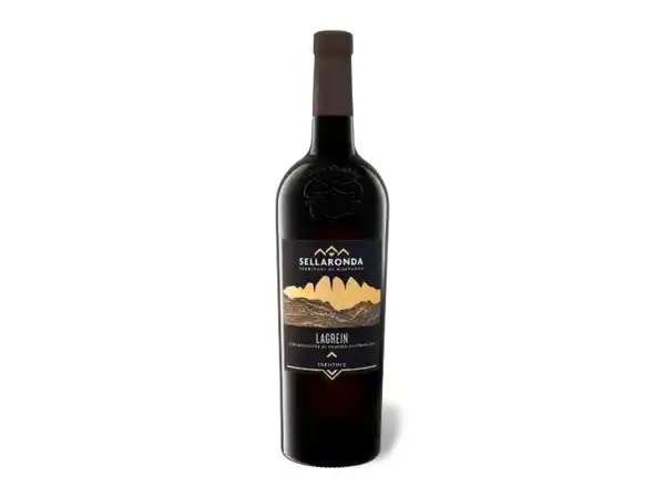 Bild 1 von Sellaronda Lagrein Trentino DOC trocken, Rotwein 2023,  100 ml