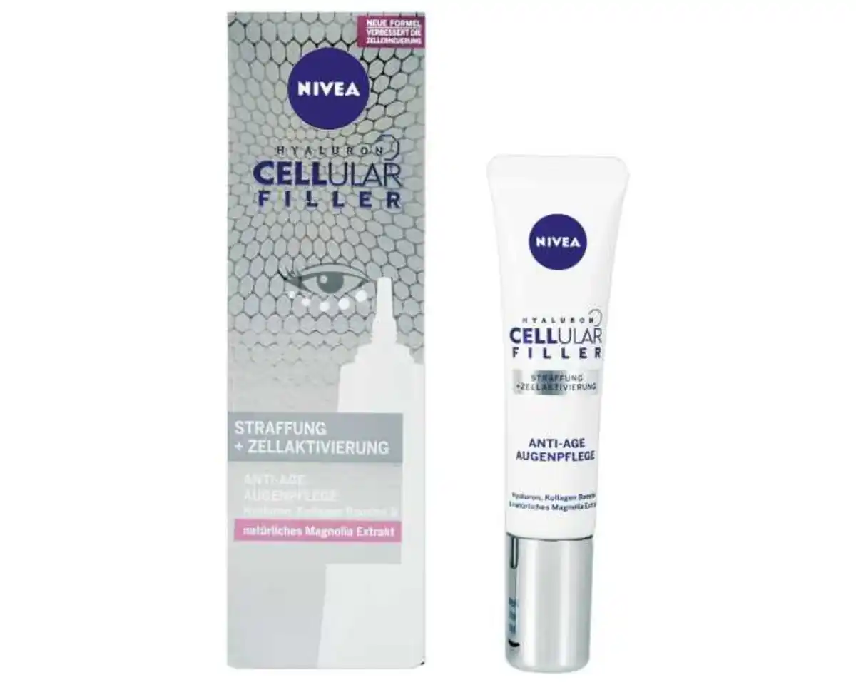 Bild 1 von Nivea Augencreme 15ml Cellular Filler