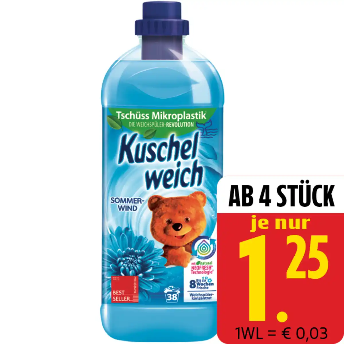 Bild 1 von Kuschelweich Weichspüler