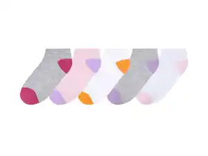 lupilu® 5 Paar Sneakersocken,  5 Paar