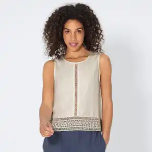 Damen-Top mit Spitze