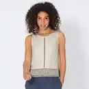 Bild 1 von Damen-Top mit Spitze